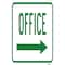 Signmission Safety Sign, 12 in Height, Aluminum, 18 in Length, 24916 A-1218-24916 - alternate 1